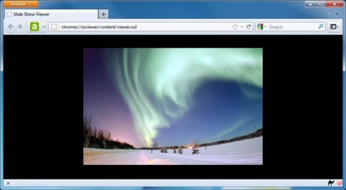 Firefox può diventare un visualizzatore - 