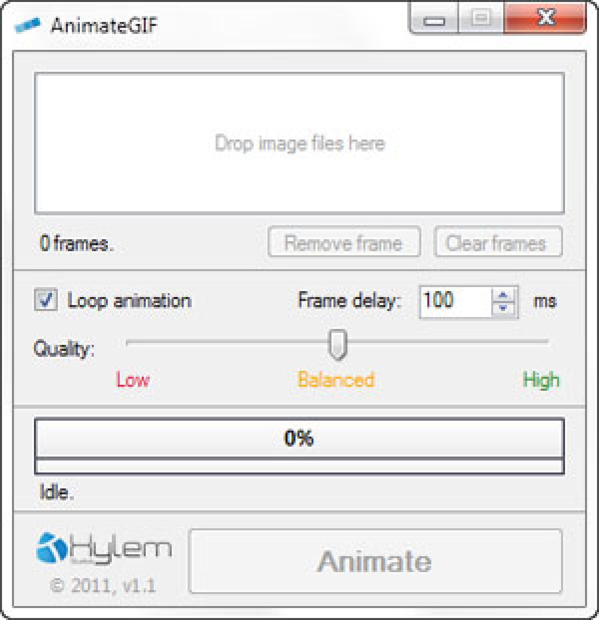 AnimateGIF programma per creare GIF personalizzate - 