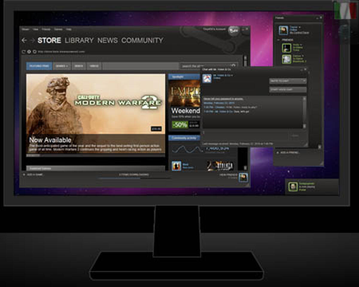Server Steam sotto attacco - 