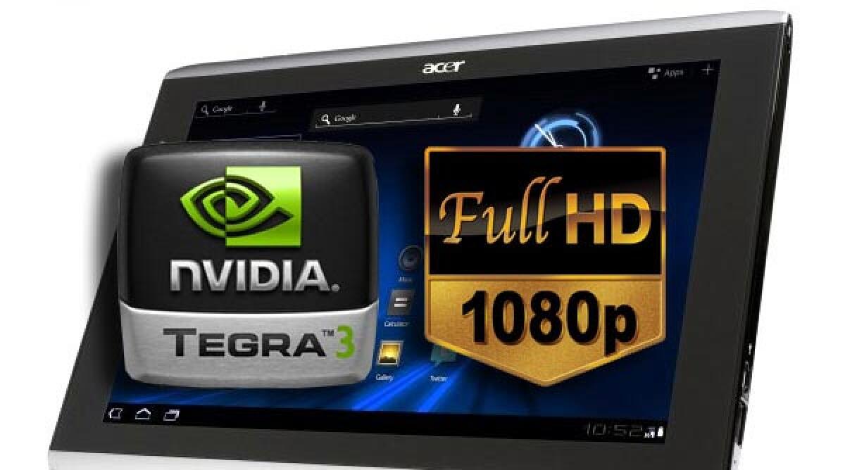Acer pensa ai nuovi Iconia Tab - 