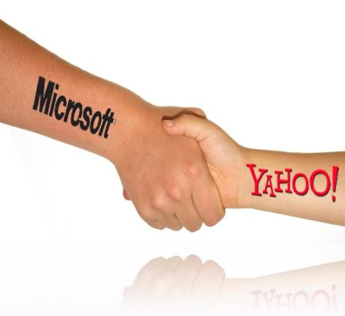 Microsoft pensa ancora a Yahoo - 