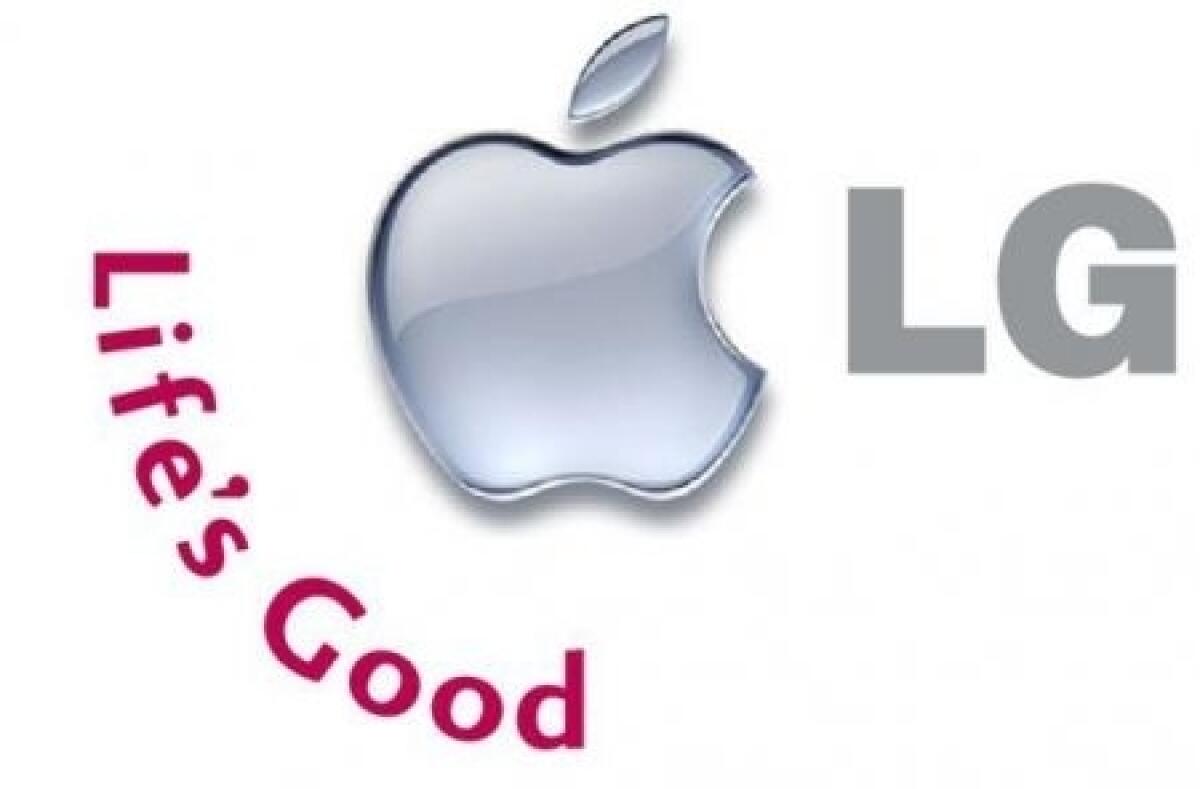 Apple e LG prendono accordi per display da 4 pollici - 