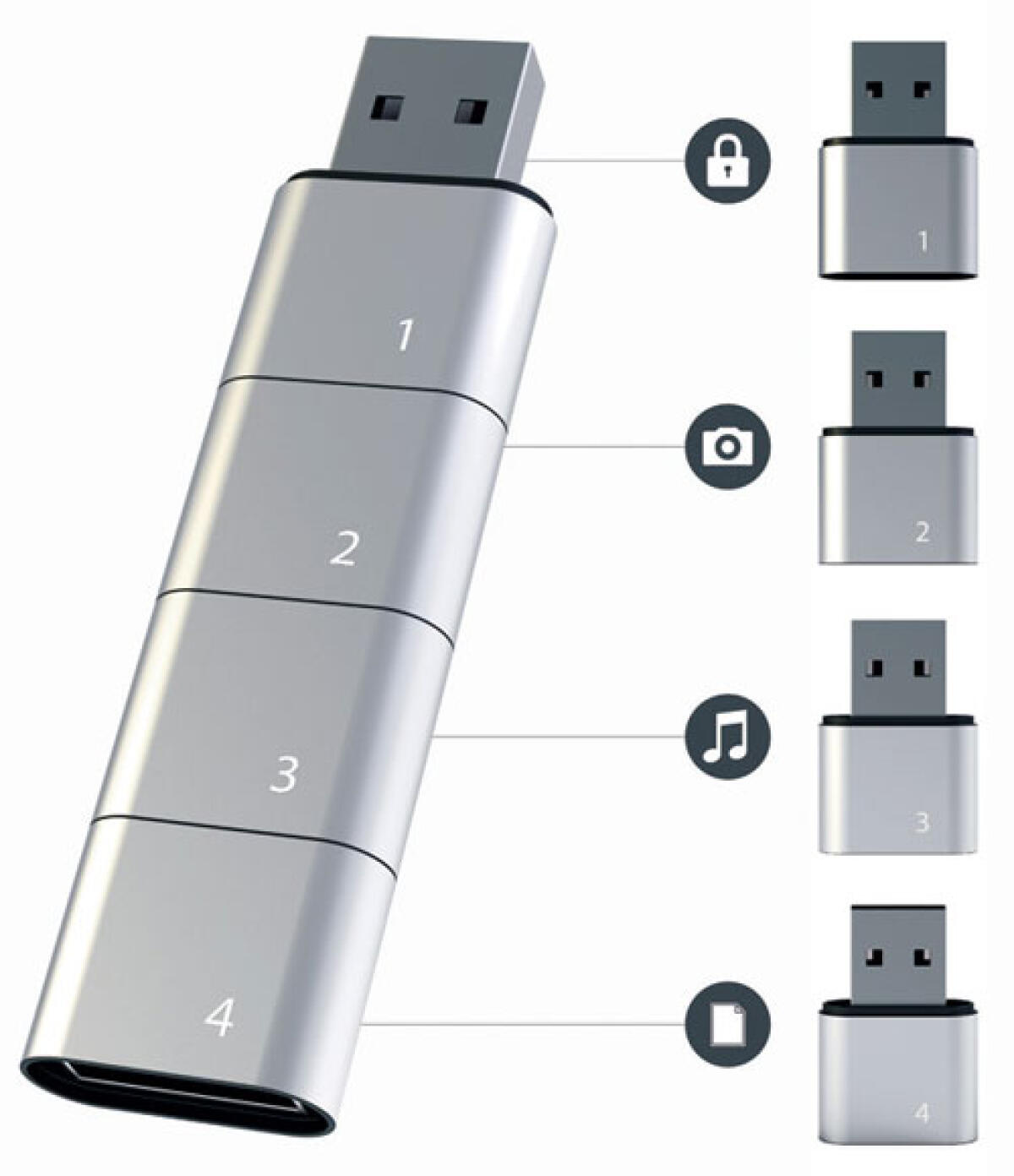 Chiavetta USB Modulare - 
