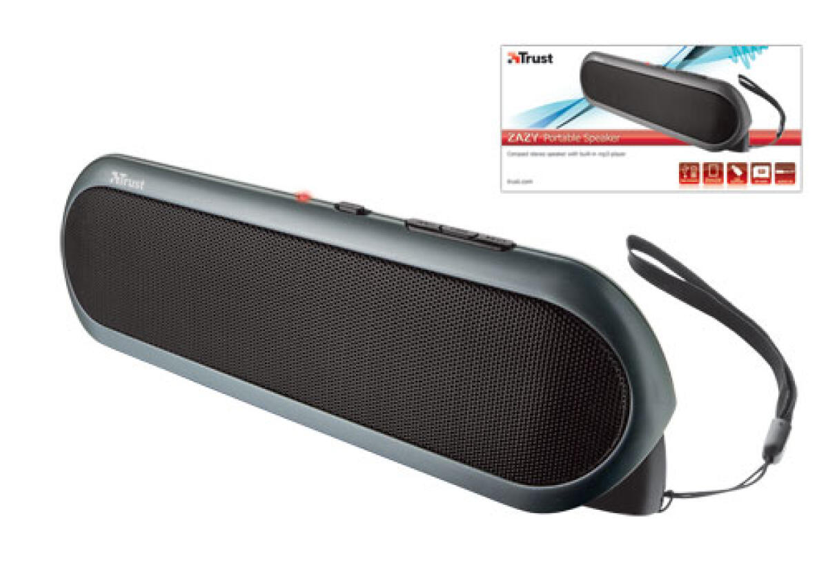 Per i regali di Natale: Zazy Portable Speaker - 