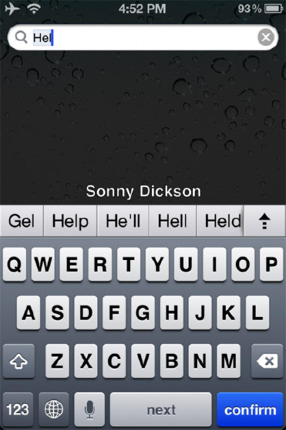 Tastiera Autocorrect come attivarla? - 