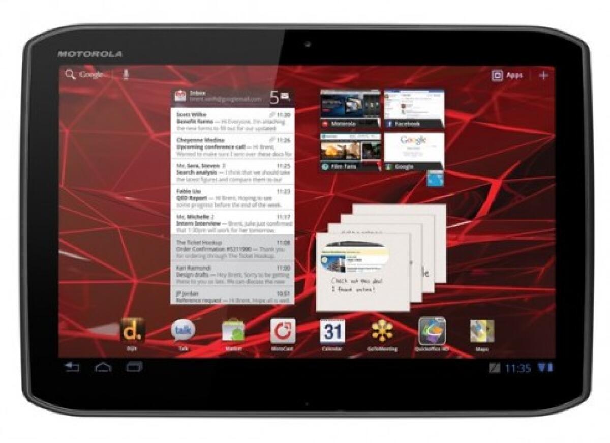 Motorola Xoom 2 non è più un mistero! - 