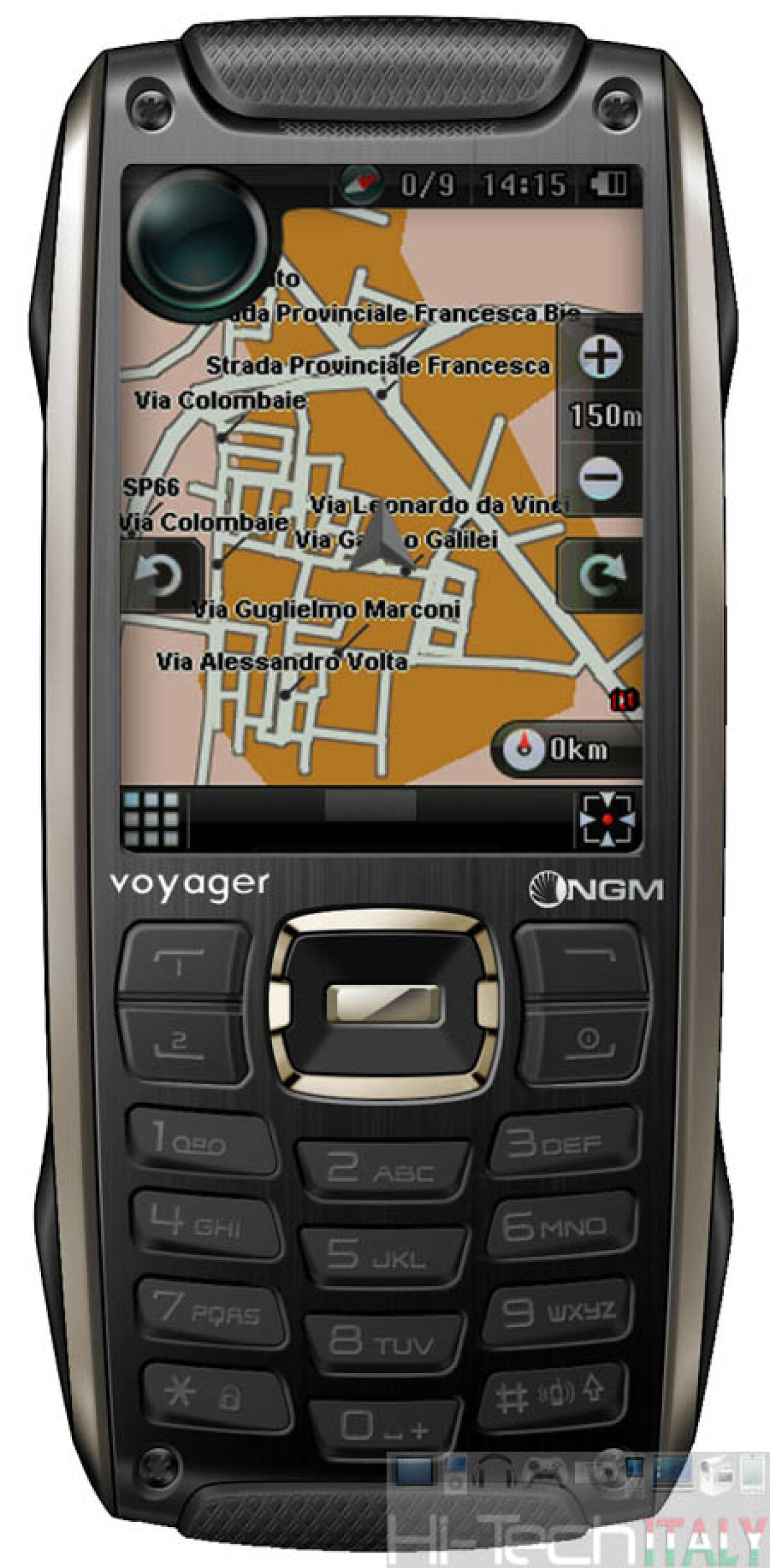 Smartphone dual sim super: NGM Voyager - 