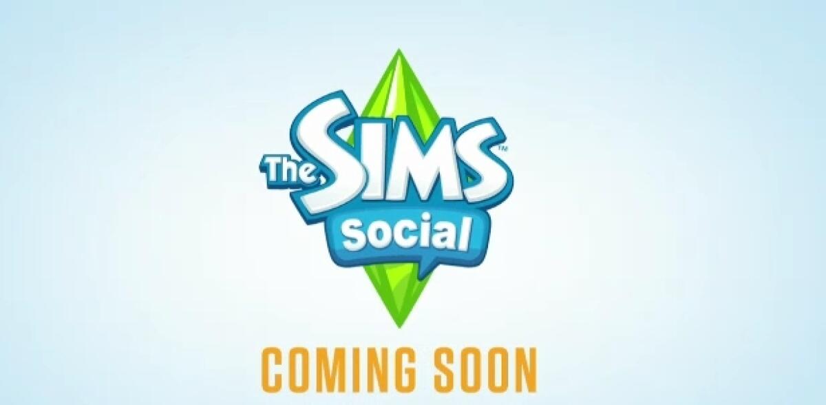 Sim Social , The Sims su Facebook - 