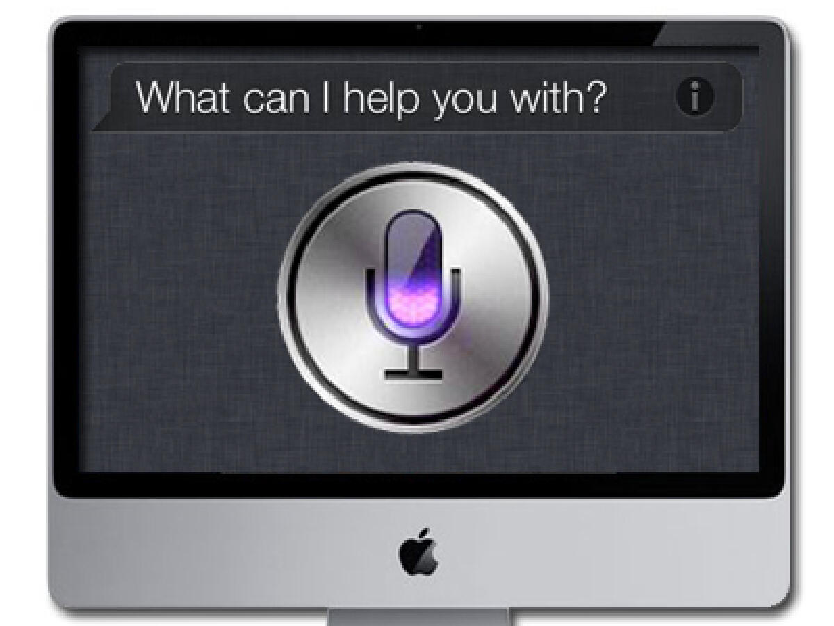 SIRI sul Mac? - 