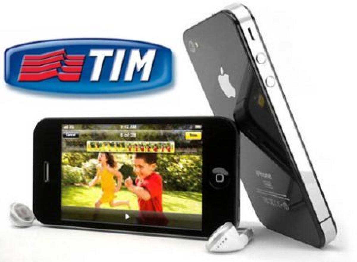 Promozione TIM per navigare in internet - 