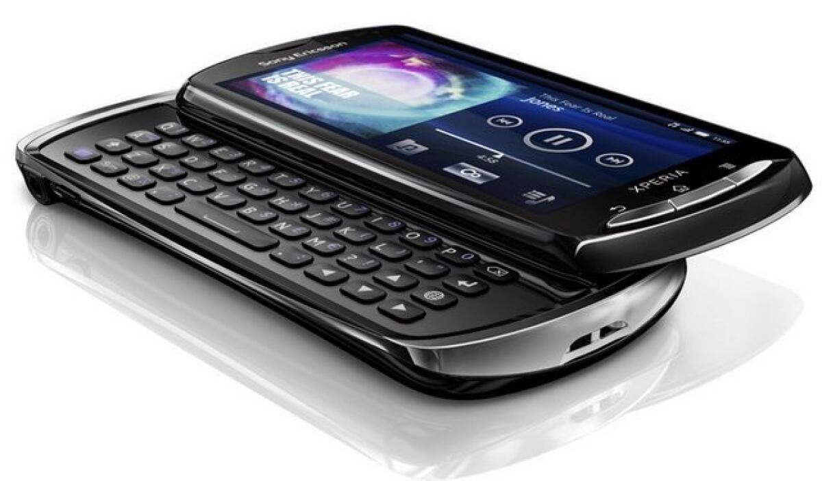 Test autonomia  Xperia - 