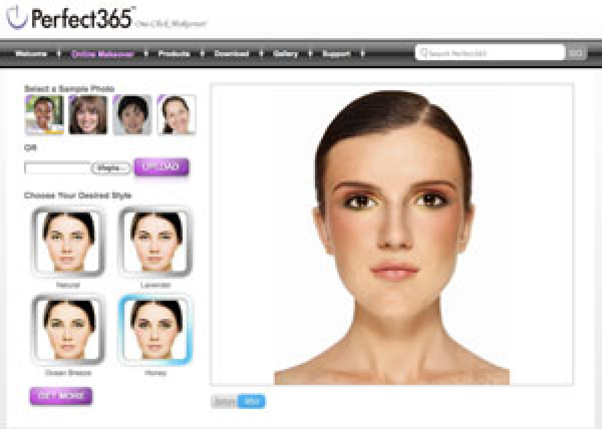 ArcSoft Perfect365 modifica il tuo viso online - 