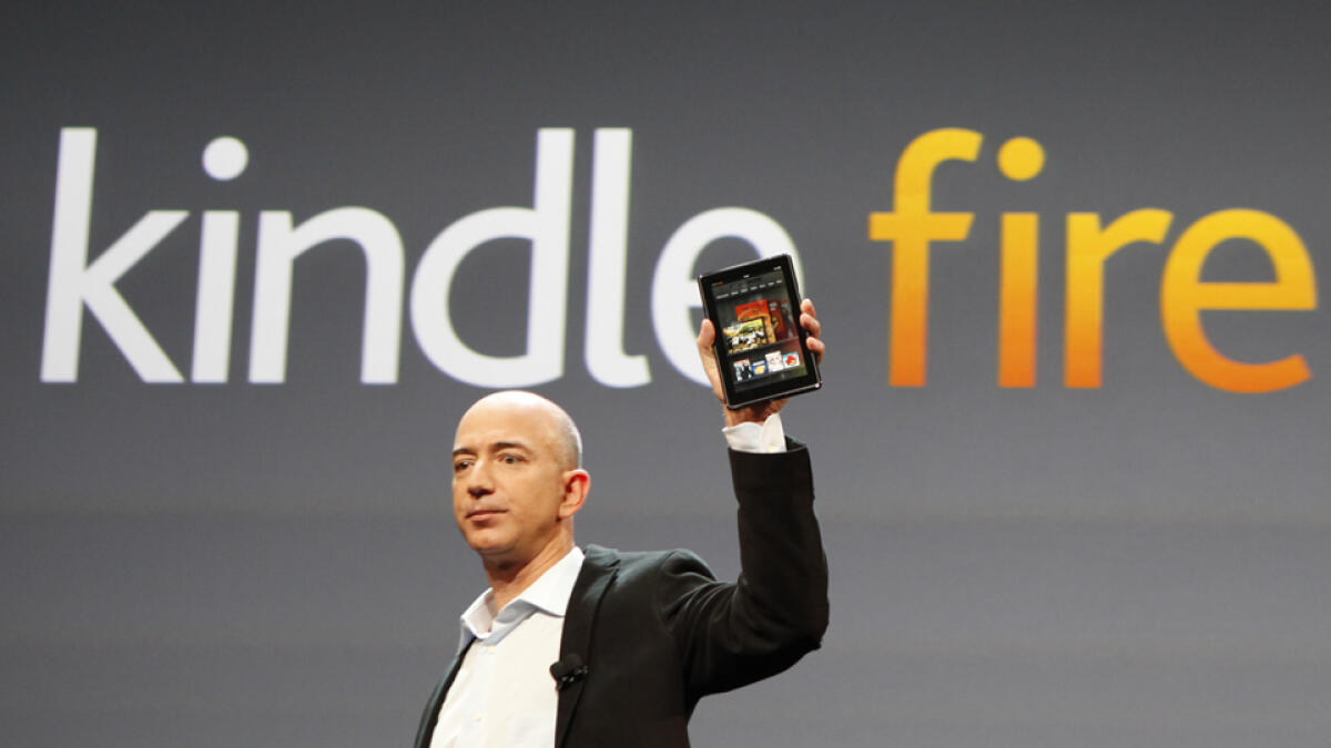 I tablet fanno guerra al Kindle Fire, abbassano i prezzi - 