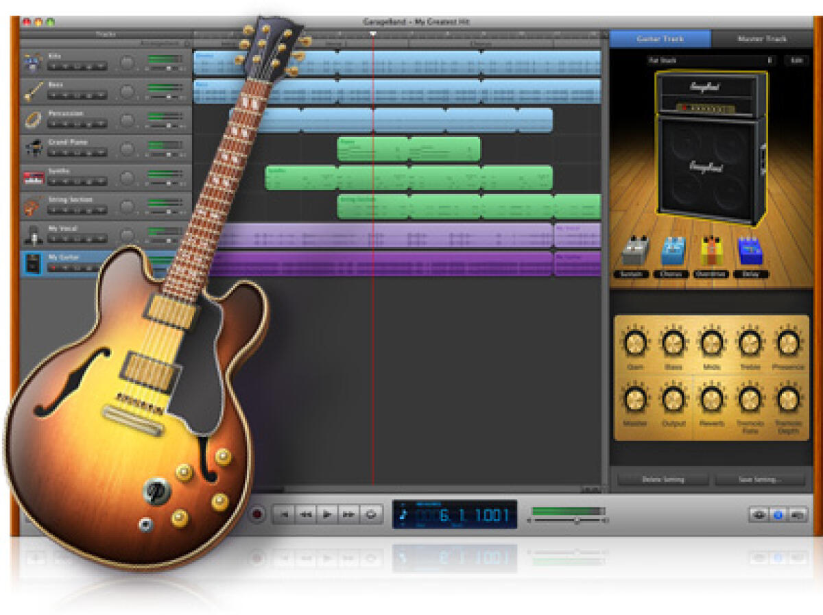 GarageBand su iPhone e iPod touch - 