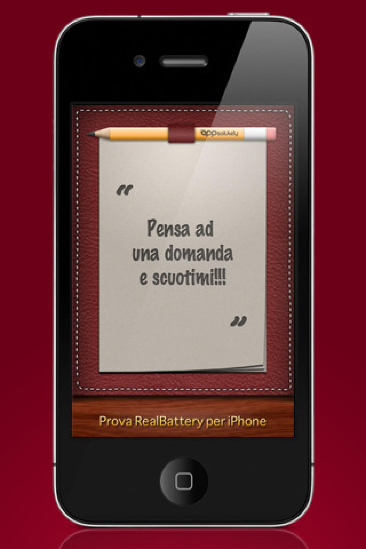 Chiedimelo! Il libro delle risposte in versione iPhone - 