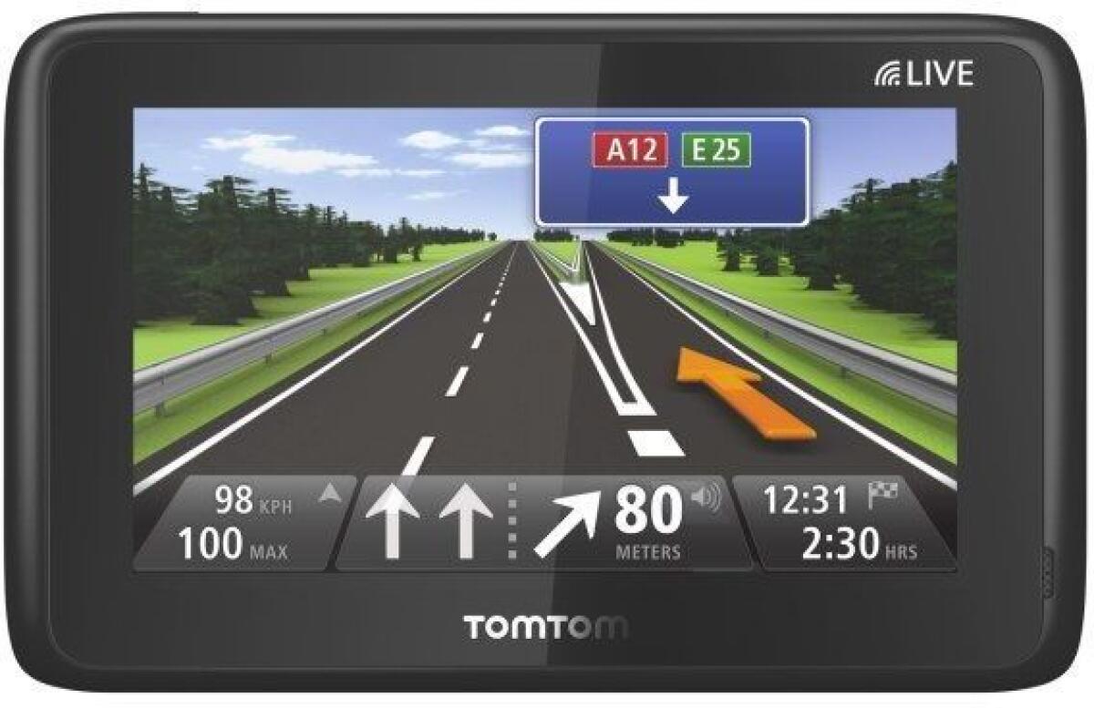 Navigatore sociale: Tom Tom Go Live - 