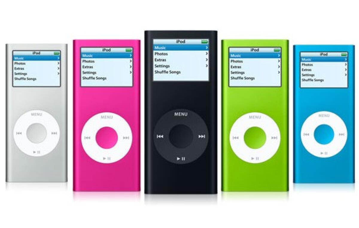 iPod nano programma di sostituzione per surriscaldamento batteria - 