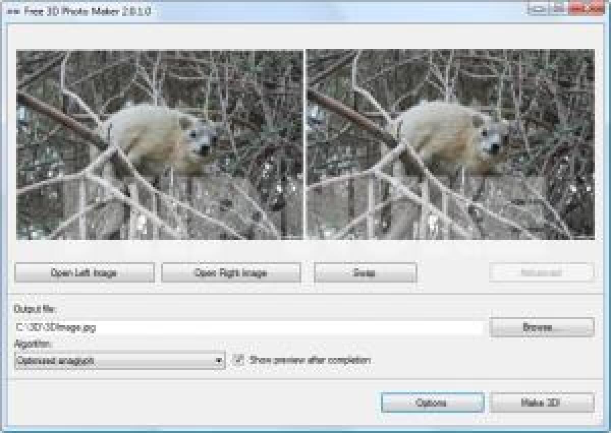 Trasformare immagini classiche in 3D - 