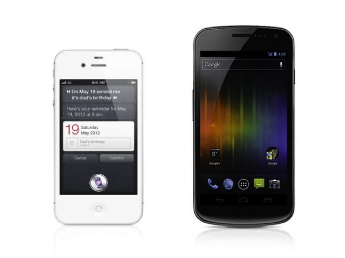 Video confronto iPhone 4S e Samsung Galaxy Nexus - 