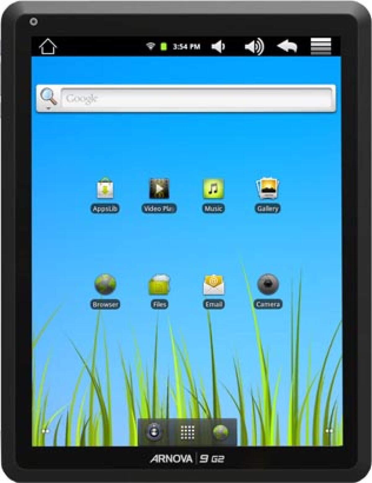 Archos Arnova 9 G2, nuovo tablet per tutti - 