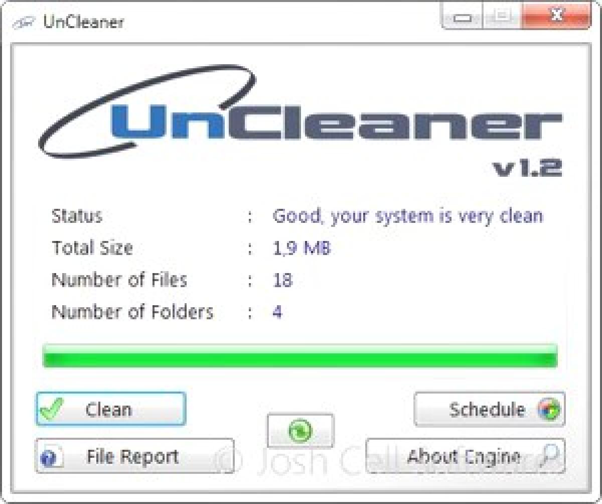 UnCleaner ricerca ed elimina tutti i file spazzatura dal computer - 