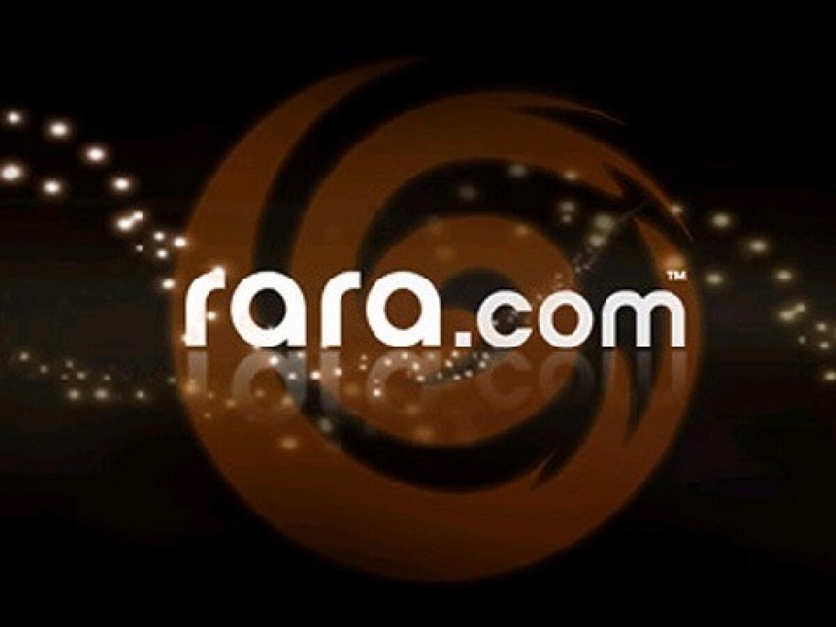 Servizio online di musica digitale Rara.com - 
