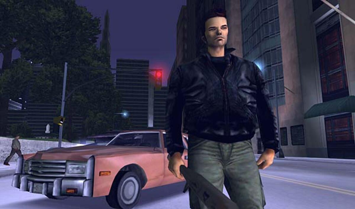 Grand Theft Auto III su iPhone e iPad - 