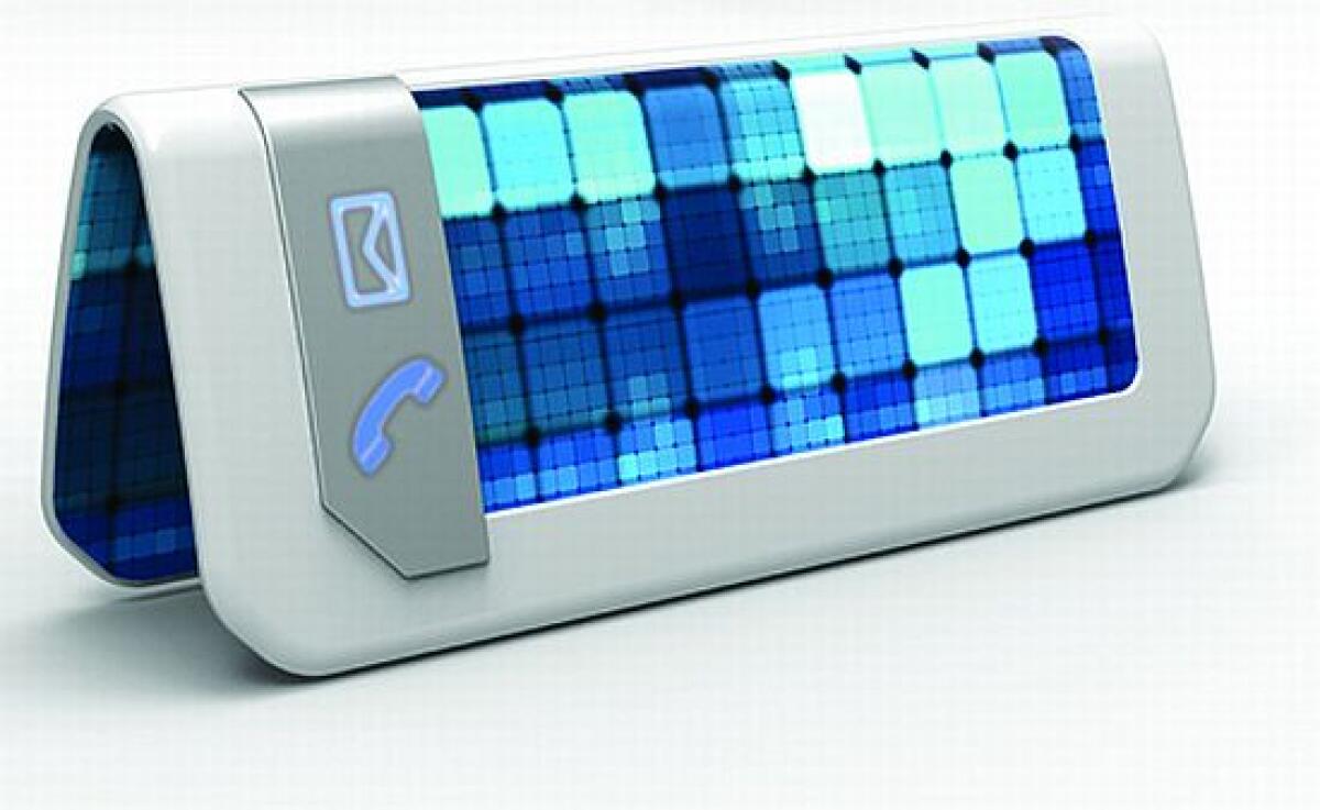 Prototipi smartphone con display flessibile - 