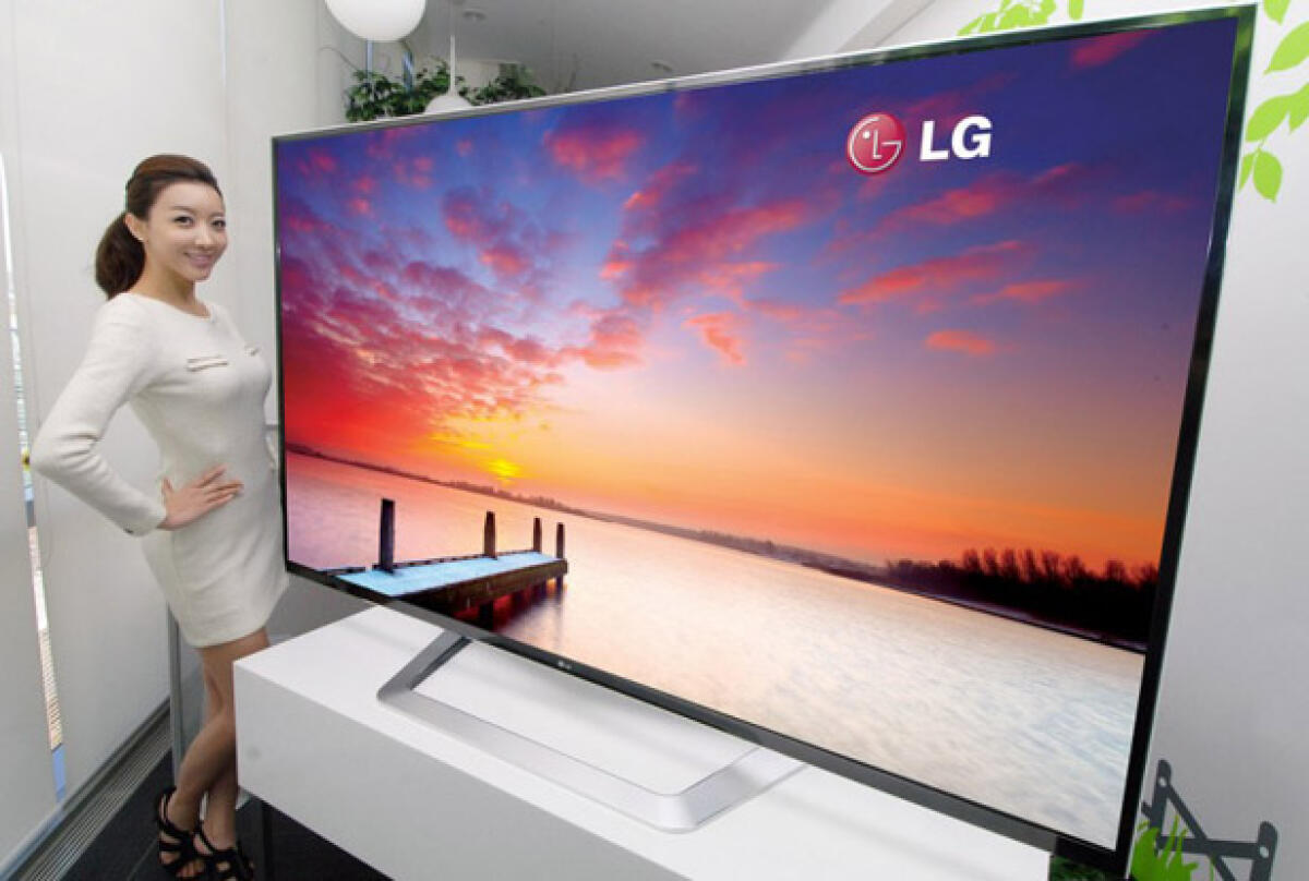 LG , TV da 84 pollici - 