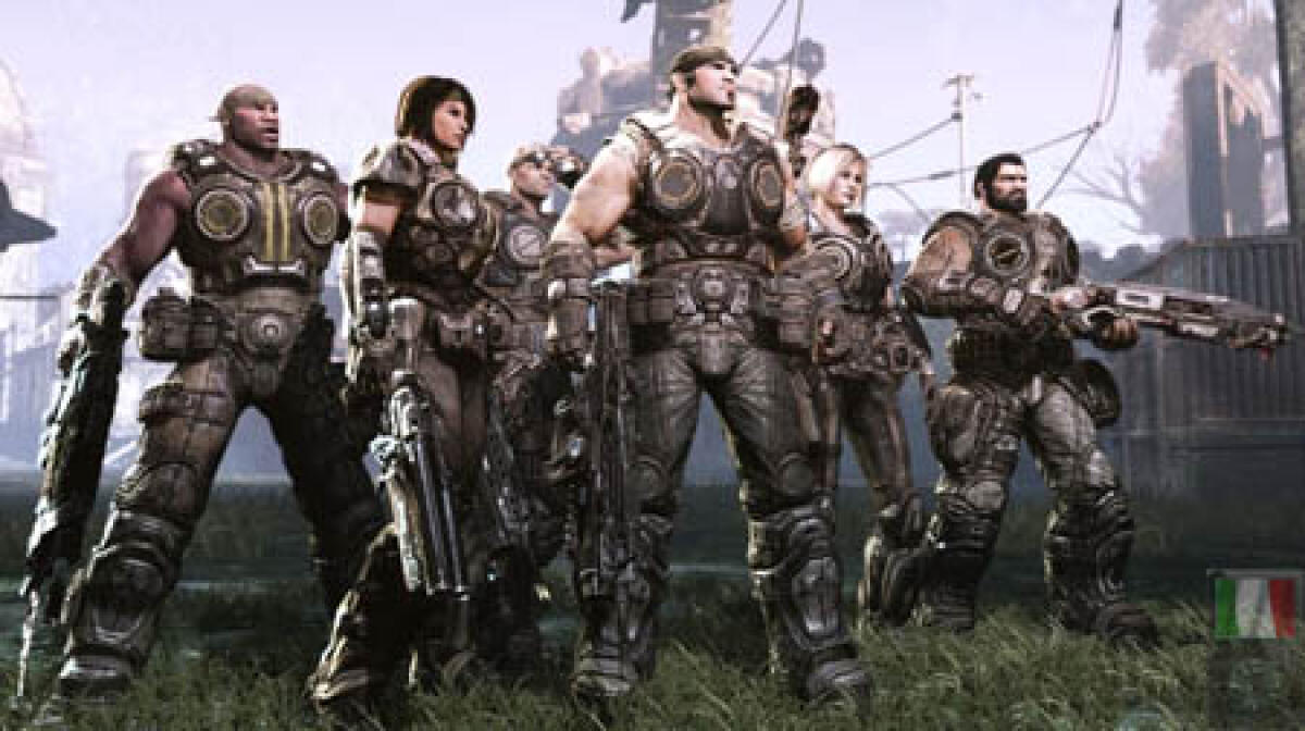 Nuovo pacchetto aggiornamento Gears of War 3 - 