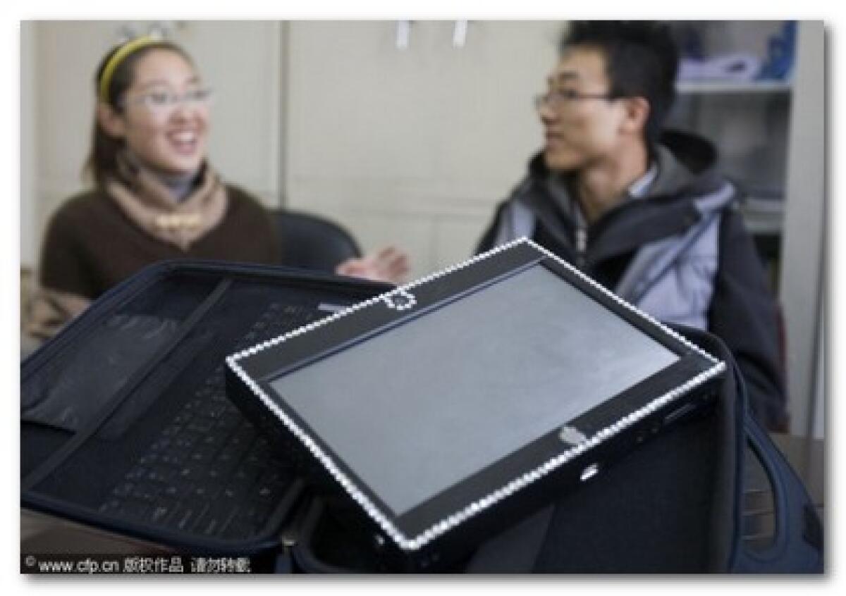 Tablet cinese da 125 dollari - 