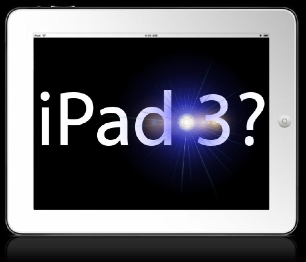 iPad 3 foto di alcuni componenti - 