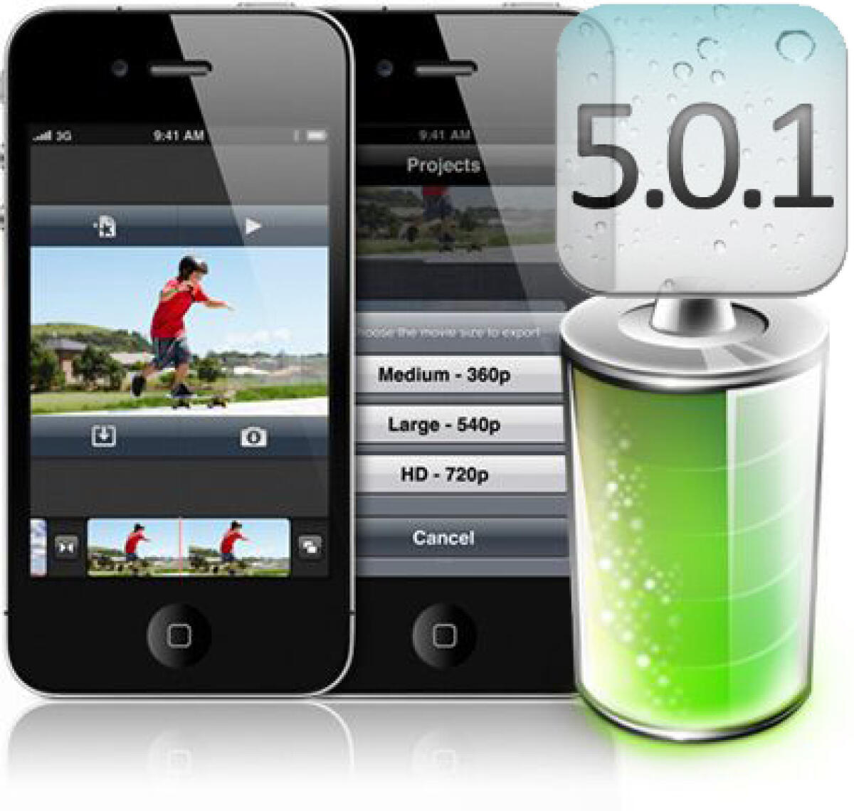iOS 5.0.1 build 2 per iPhone 4S, funziona con Wind - 