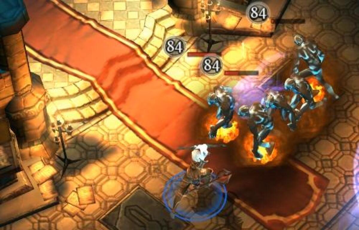 Dungeon Hunter 3 su App Store - 