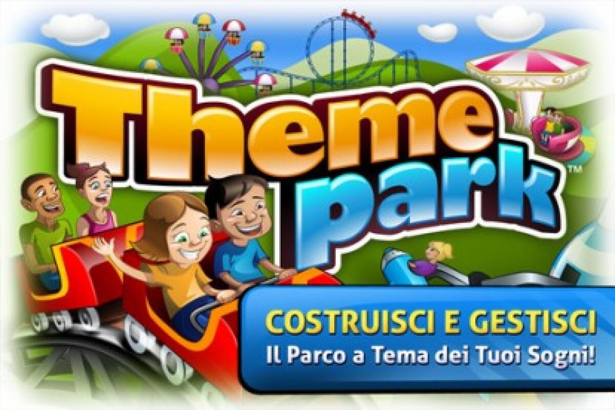 Theme Park, costruisci un parco giochi con iPhone - 
