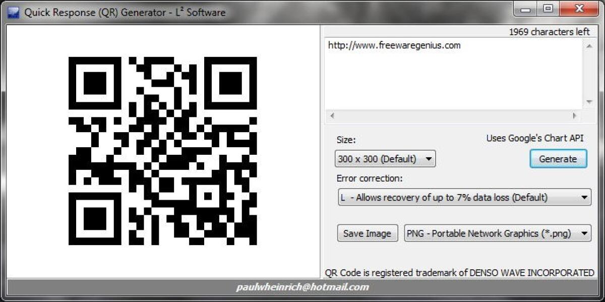 Trovare generatore di codici QR - 
