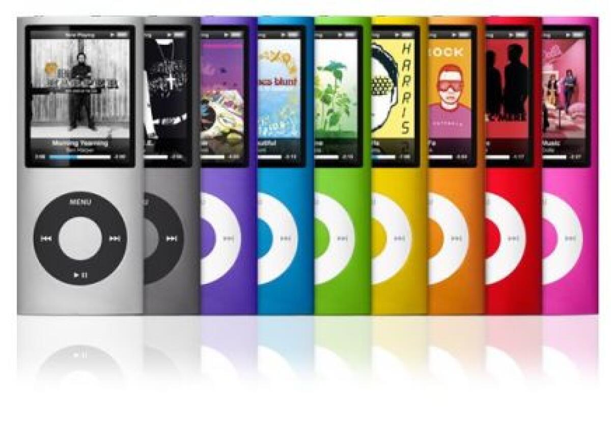iPod nano di prima generazione sostituiti con quelli nuovi - 