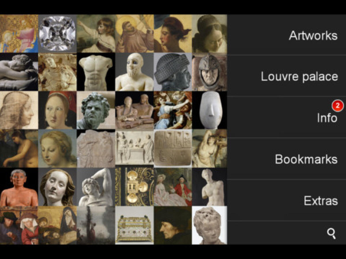 Il Louvre presenta una nuova app per iPhone - 