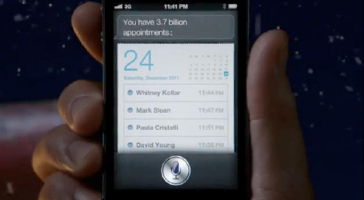 SIRI, iPhone 4S e Babbo Natale : ecco il nuovo spot di Apple [ video ] - 