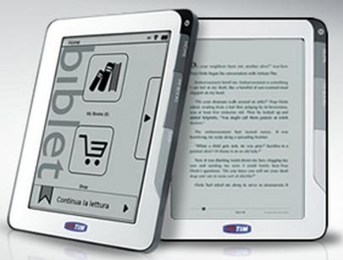 Biblet di Telecom Italia - 