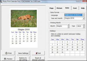 Come creare e stampare calendari online