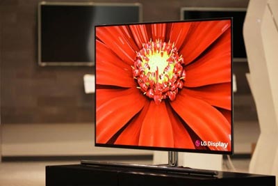 LG schermi da 55 pollici OLED