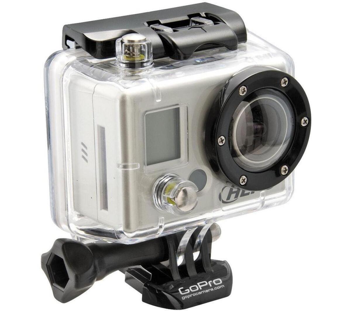GoPro HD Hero: una videocamera per chi ama lo sport - 