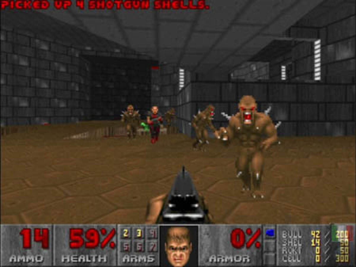 Doom arriva su Xbox Live - 