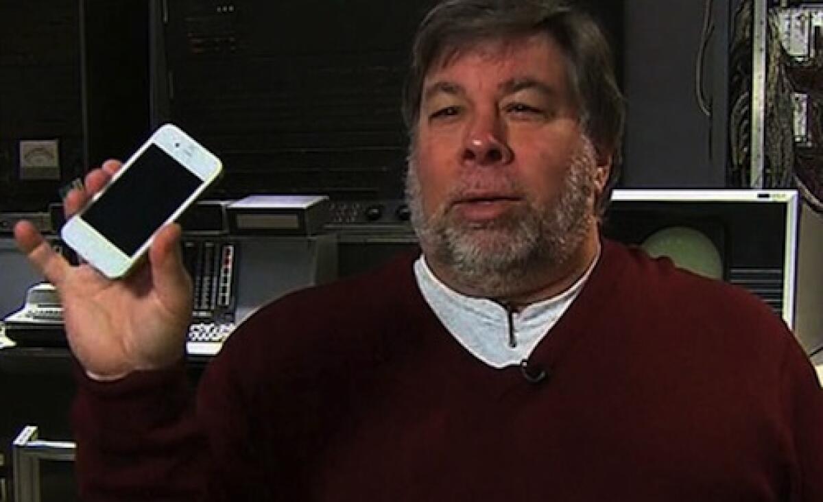 Steve Wozniak non tradisce iPhone, su Android era tutto falso - 