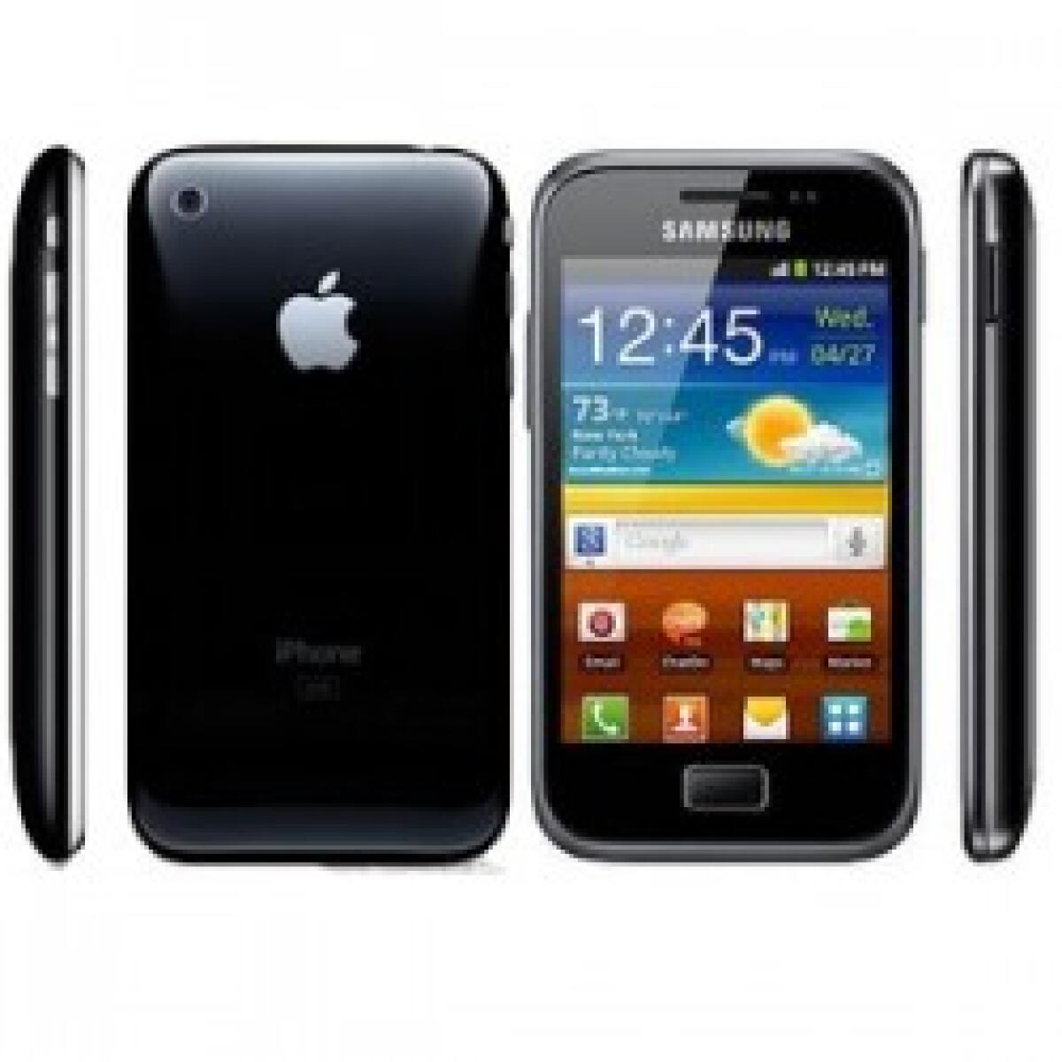 Samsung Galaxy Ace plus copia il design di iPhone 3G - 