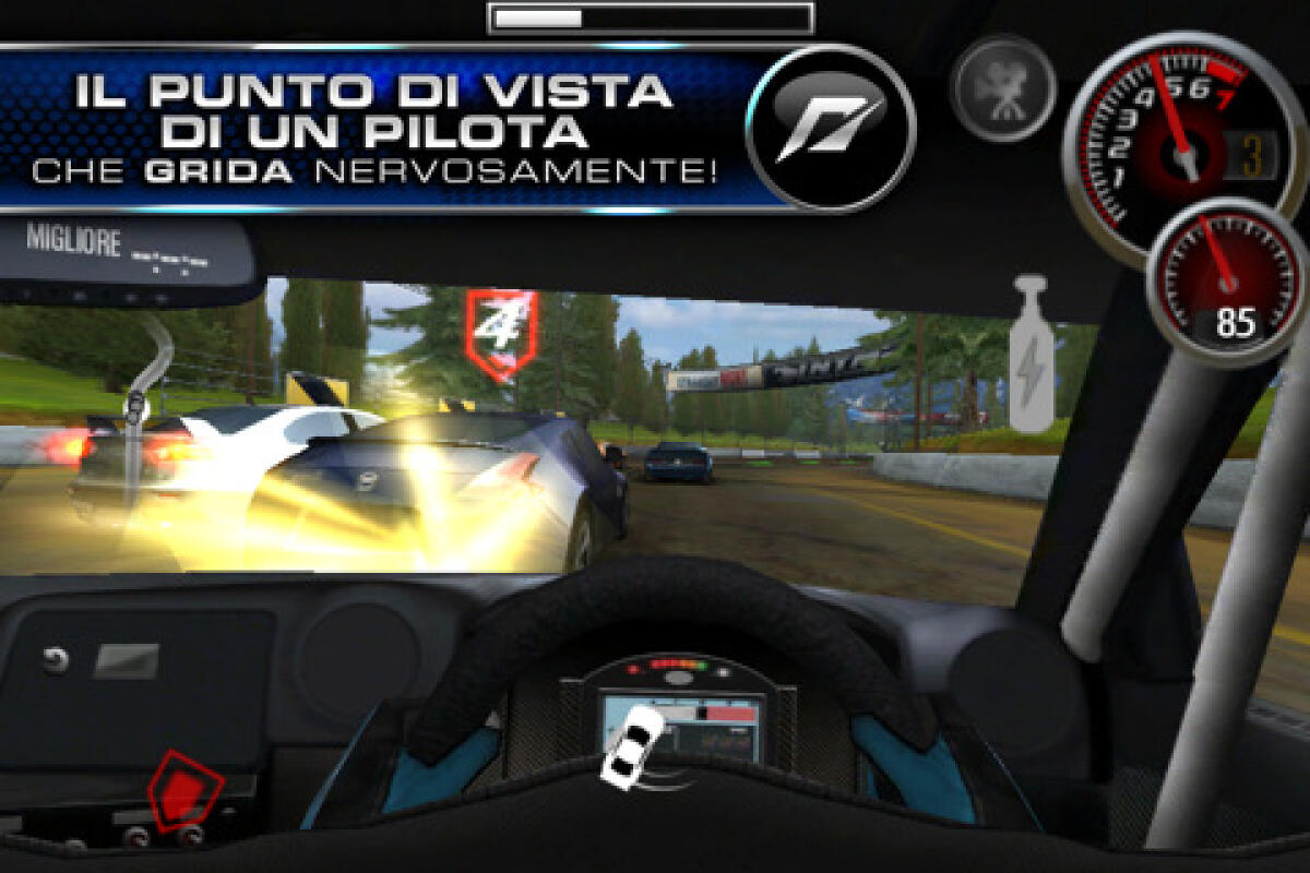 iTunes 12 giorni di regali - Need For Speed Shift 2 Unleashed - Need For Speed : shift 2