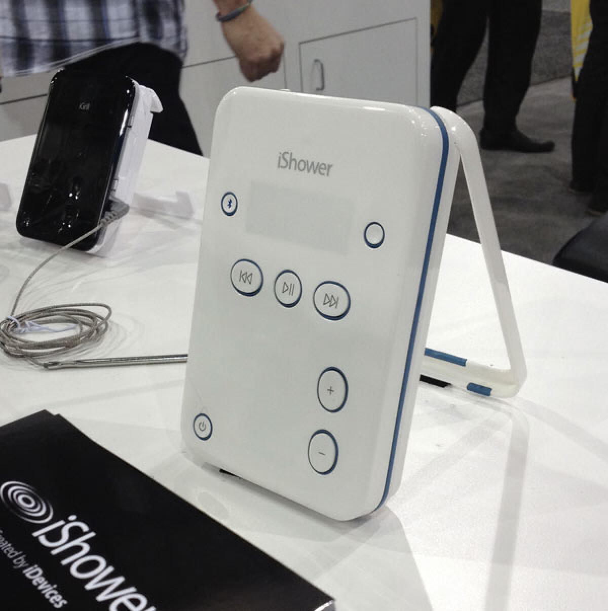 iShower, le casse da doccia per iPhone - 