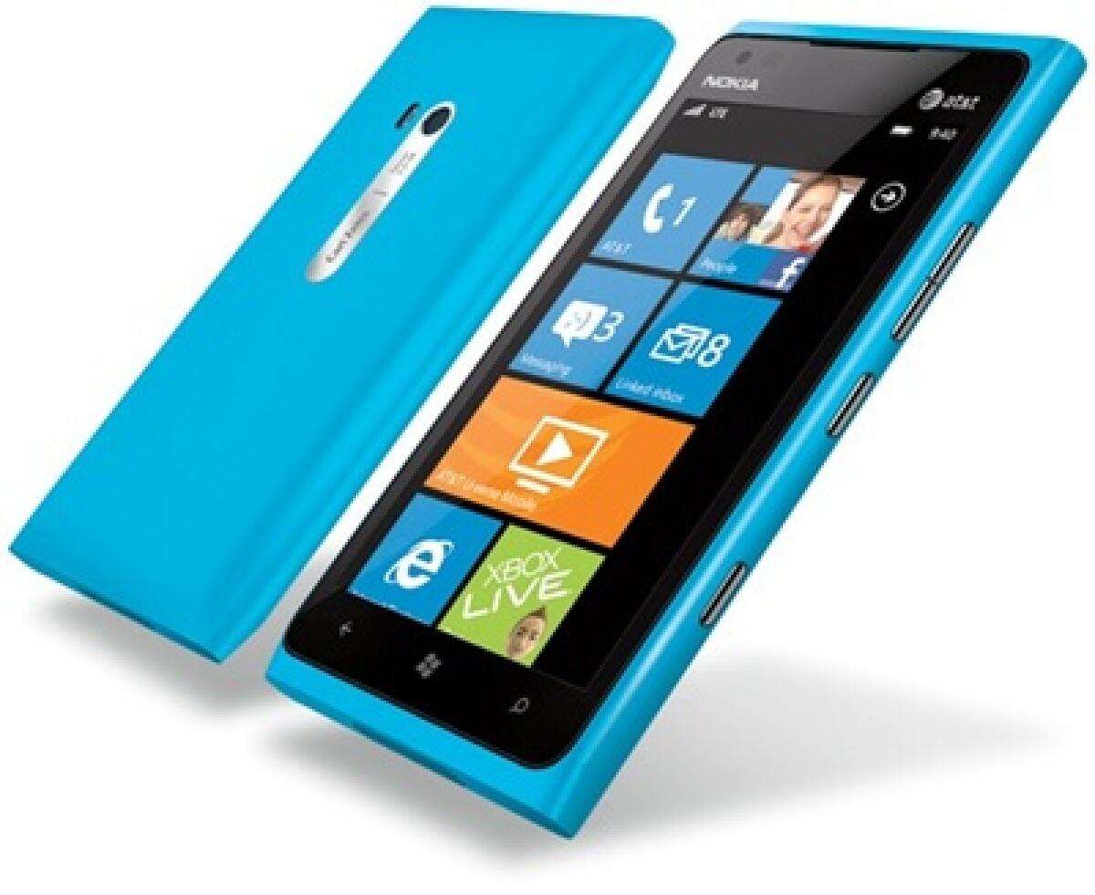CES 2012 : Nokia Lumia 900 - 