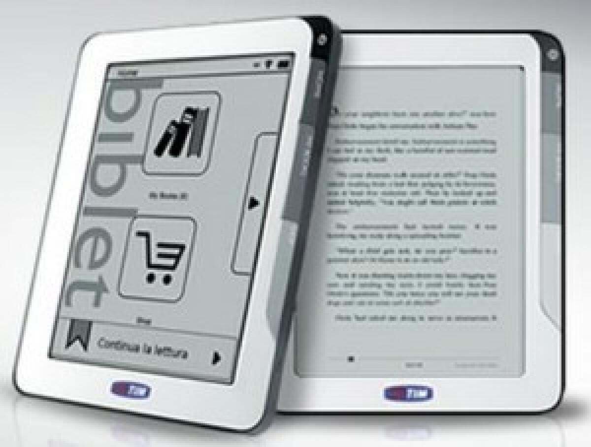 Nuovo modello tablet Biblet - 